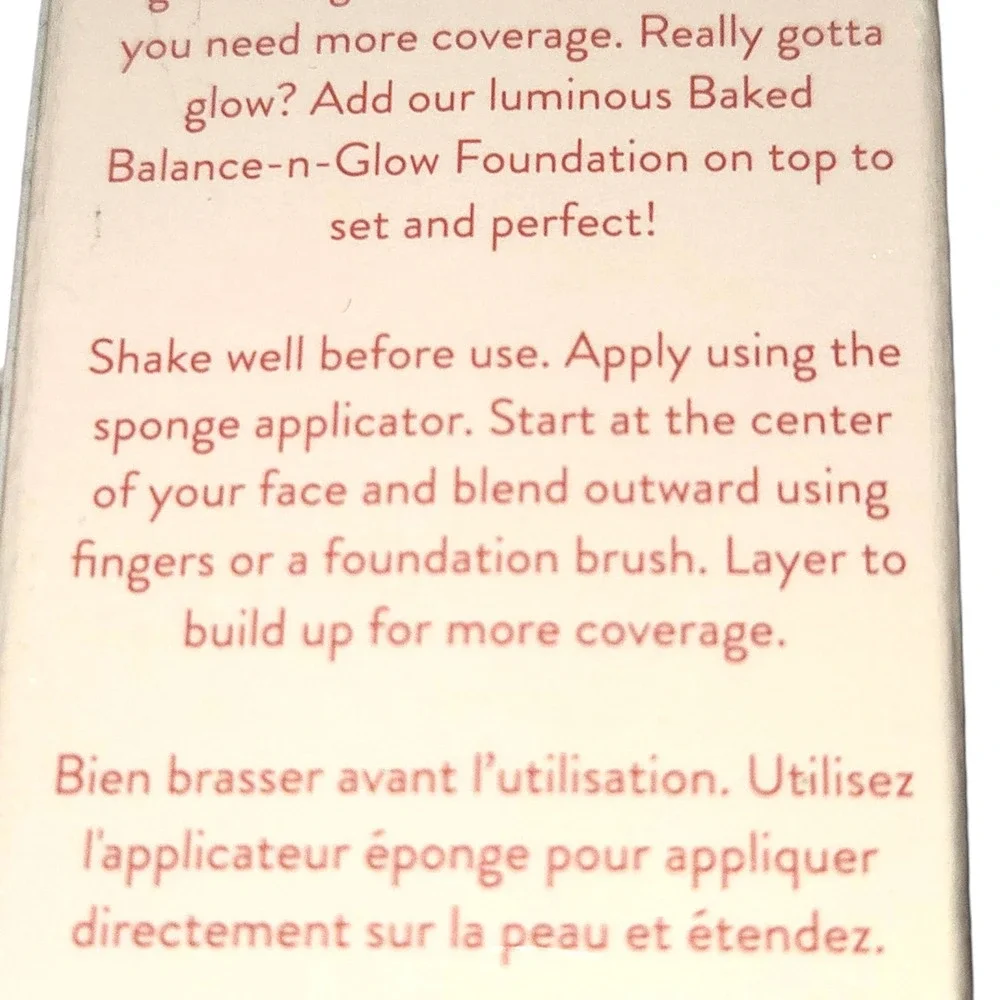 Laura Geller NIB Balance-N-Glow Hydrating Liquid Foundation In Deep‎ 0.9 oz